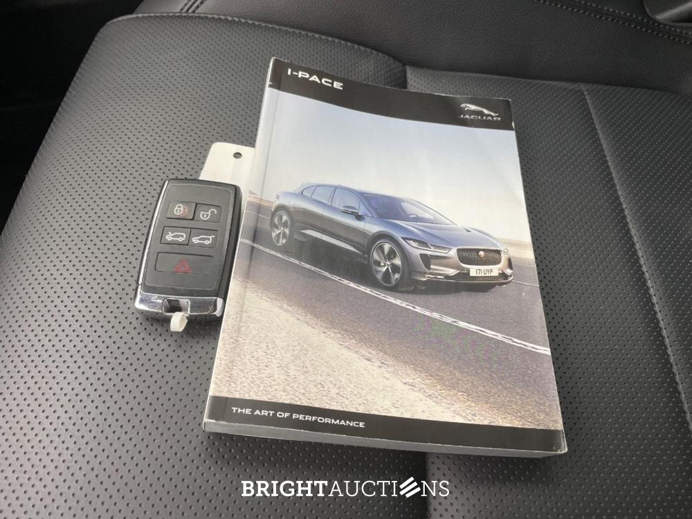 Jaguar I-PACE EV400 Business Edition S 90 kWh 400pk 2019 (Origineel-NL), H-819-BN