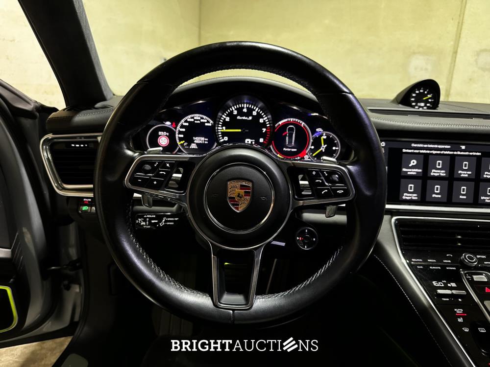Porsche Panamera 4.0 V8 Turbo S E-Hybrid Executive 549pk 2018 (Origineel-NL), SP-232-N