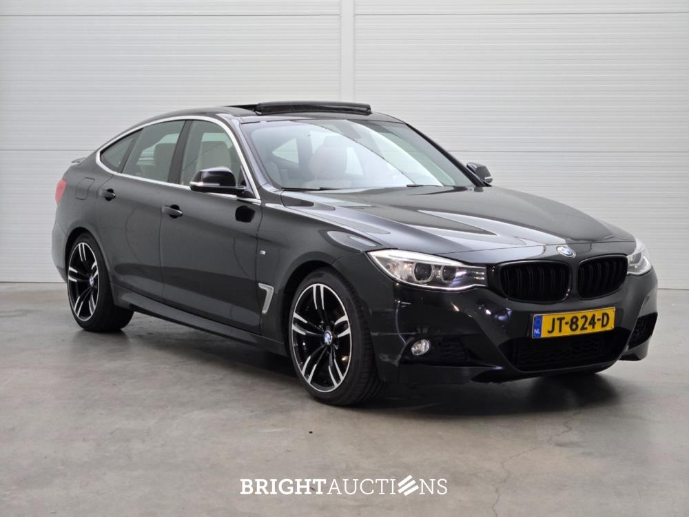 BMW 320i 3-serie Gran Turismo High Executive 184pk 2016 (Origineel-NL) 3-Serie, JT-824-D