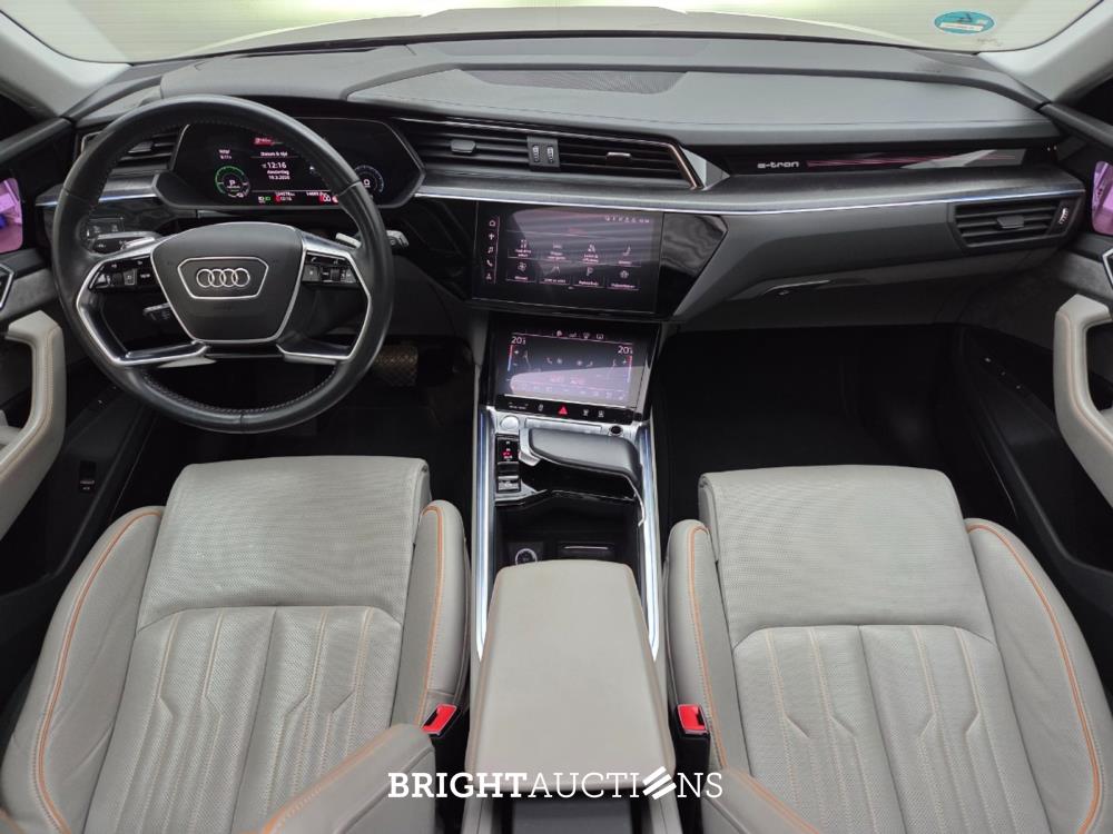 Audi e-tron 55 advanced Pro Line Plus Quattro 95 kWh 408pk 2018, K-095-VH