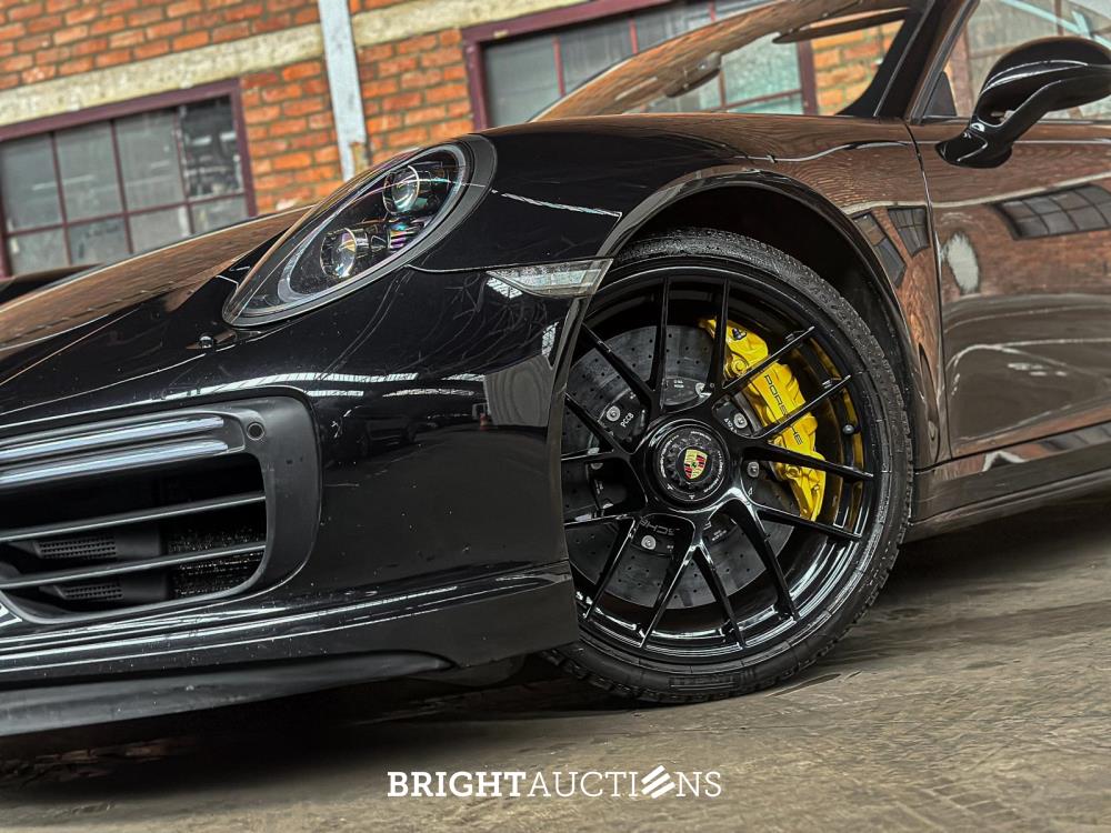 Porsche 911 991.2 Turbo S Cabrio 3.8 V6 581pk 2017 (Origineel-NL+2e eigenaar), PG-468-L