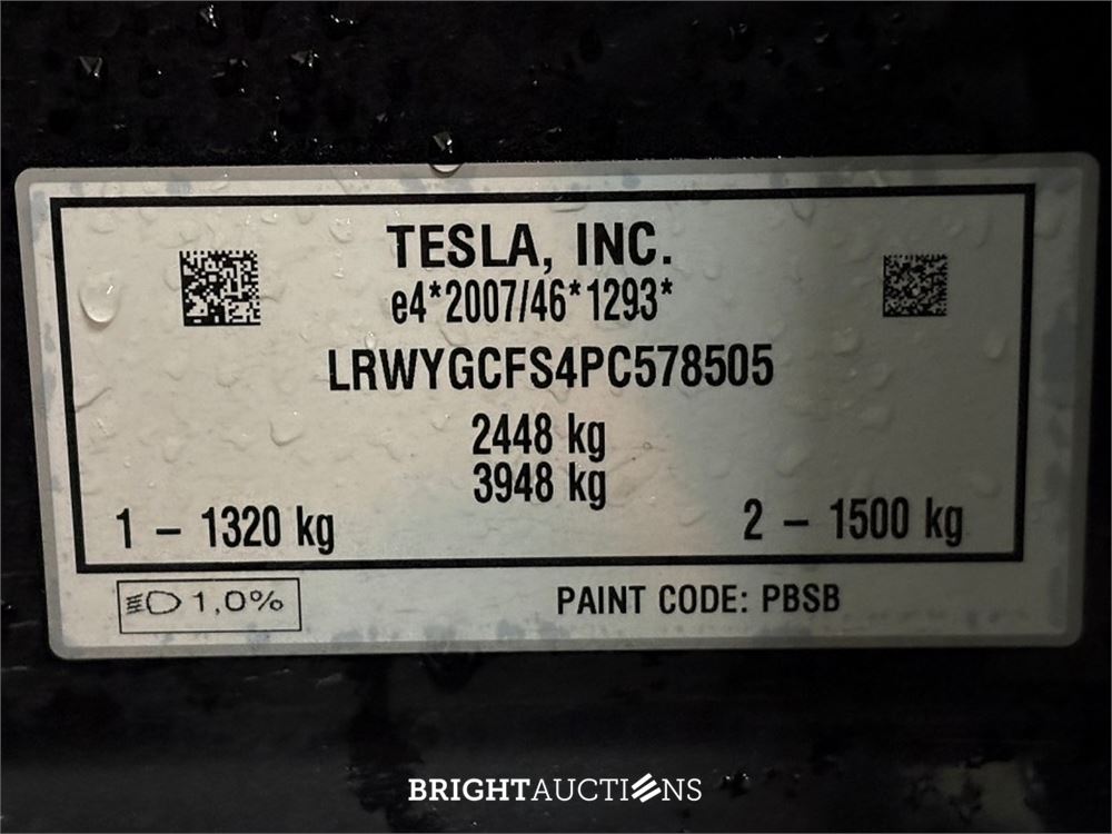 Tesla Model Y RWD 58 kWh 2022 (Origineel-NL), R-194-TR