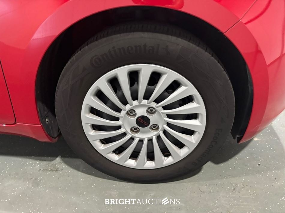 Fiat 500 RED 24 kWh 95pk 2023 (Origineel-NL), S-072-NL