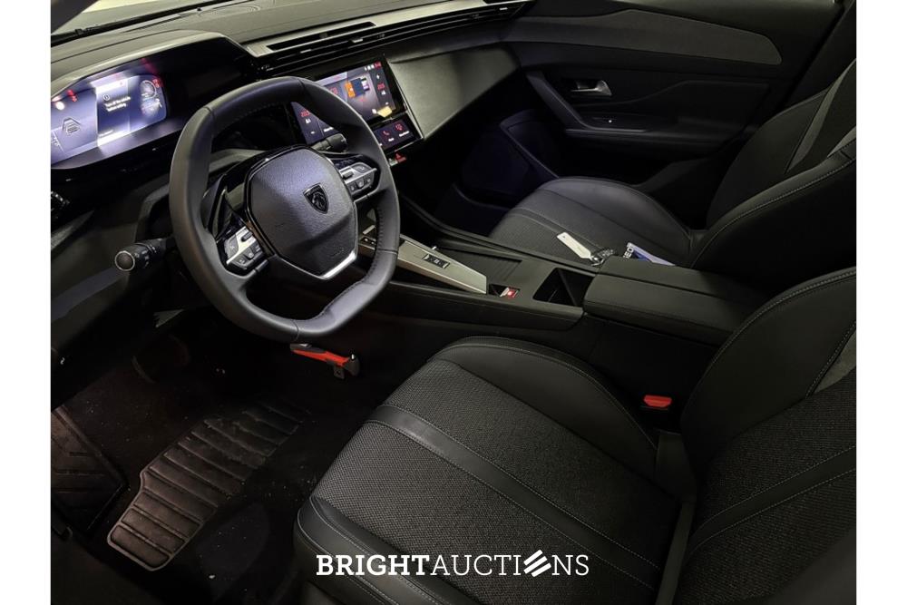 Peugeot 408 Hybrid 145 e-DCS6 Allure 1.2 156pk 2025 (Origineel-NL), HHK-48-J