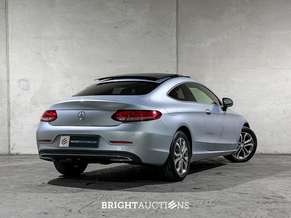 Mercedes-Benz C180 Coupé Lease Edition C-klasse 156pk 2017 (Origineel-NL), NG-926-S