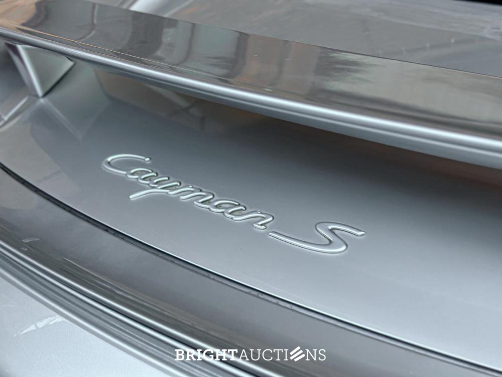 Porsche Cayman 987 2.7 245pk 2007  -Youngtimer-