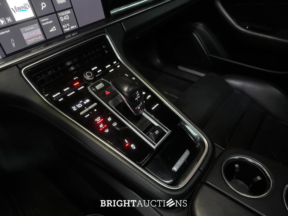 Porsche Panamera Sport Turismo 4 E-Hybrid Executive 2.9 V6 462pk 2018 Sport Chrono, G-856-XL