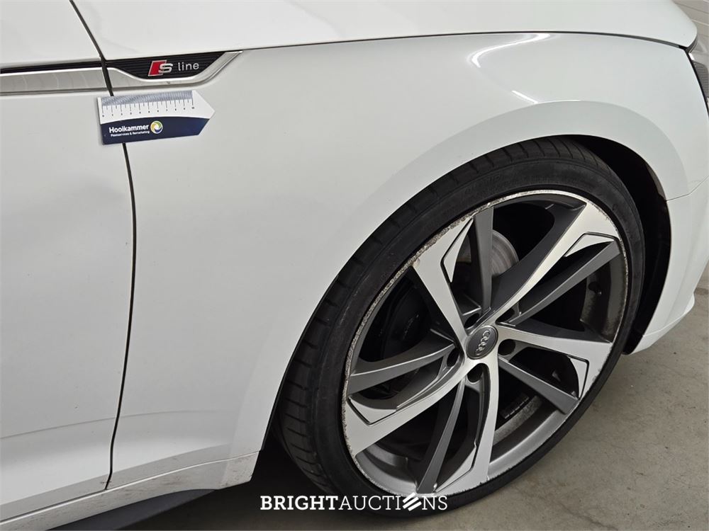 Audi A5 Coupé Design Pro Line Plus 3.0 TDI Quattro 218pk 2018, TR-982-T