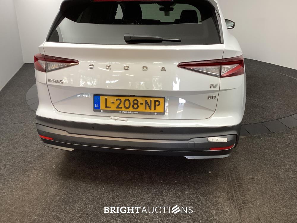Škoda Enyaq iV 80 First Edition 204pk 2021 (Origineel-NL), L-208-NP