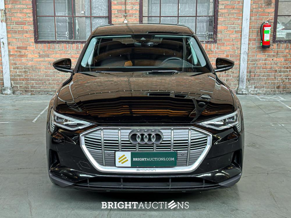 Audi e-tron 50 quattro edition 71 kWh 313pk 2020 (Origineel-NL+1e eigenaar), K-399-HL