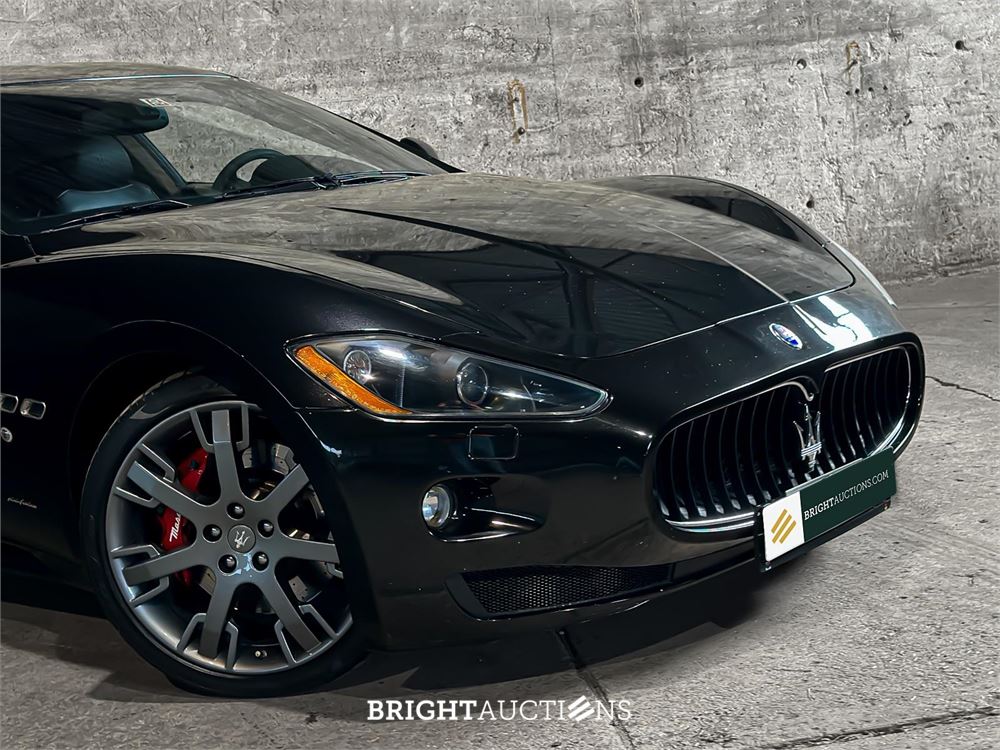 Maserati GranTurismo S 4.7 V8 440pk 2009
