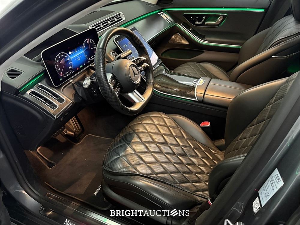Mercedes-Benz S580 e Lang AMG Line 4MATIC 517pk 2023 (Origineel-NL) S-klasse, S-445-VD
