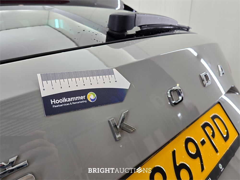 Škoda Karoq Business Edition Plus 1.0 TSI 110pk 2022 (Origineel-NL), N-869-PD