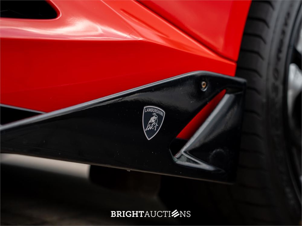 Lamborghini Huracán Spyder LP610-4 5.2 V10 610pk 4WD 2017, KNR-08-N