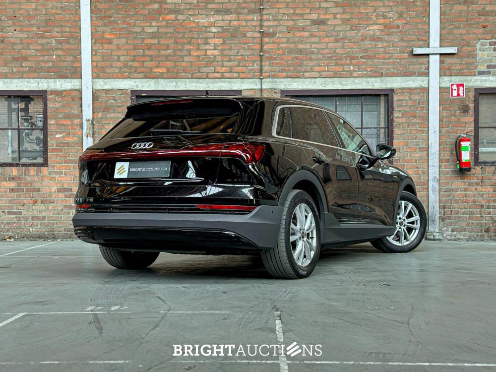 Audi e-tron 50 quattro edition 71 kWh 313pk 2020 (Origineel-NL+1e eigenaar), K-399-HL