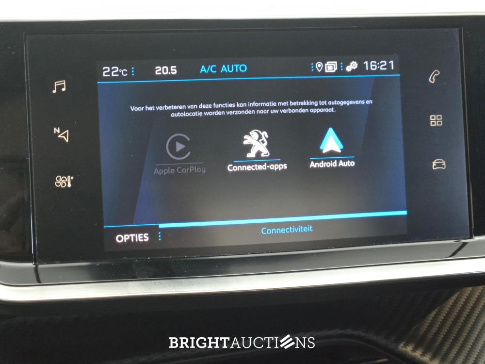 Peugeot 2008 Blue Lease Active 1.2 PureTech 102pk 2021 (Origineel-NL), K-518-TF