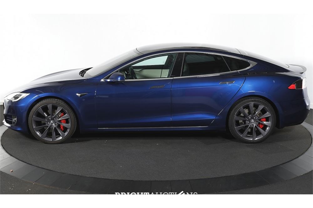 Tesla Model S Performance Ludicrous 2020 (Origineel-NL), J-620-LV