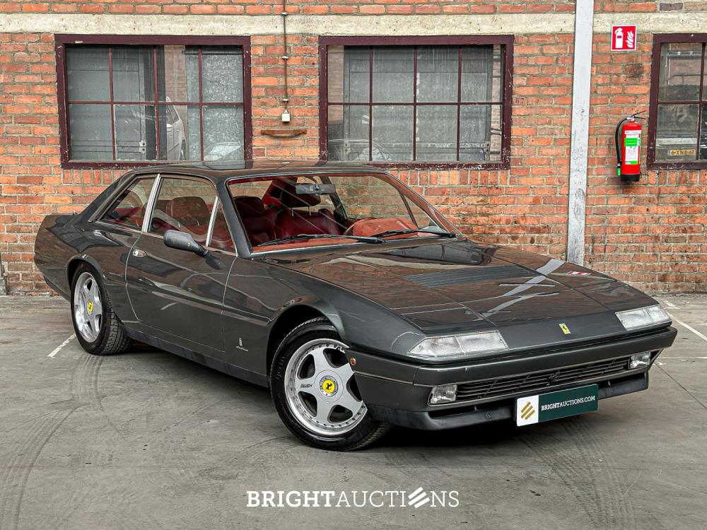 Ferrari 412 GT 5.0 V12 340pk 1990, K-788-PV