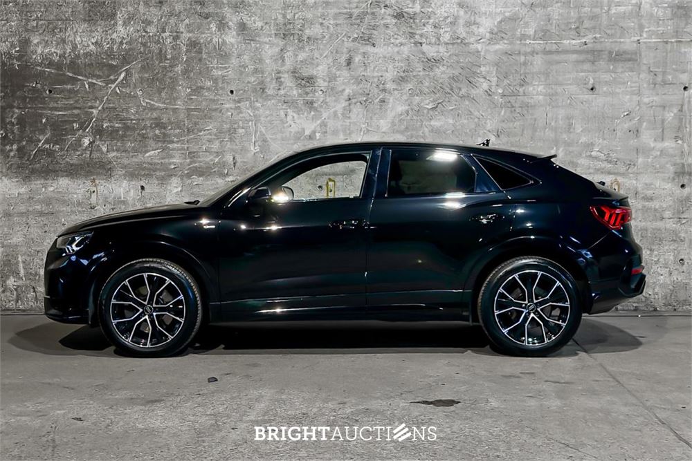 Audi Q3 Sportback 45 TFSI Quattro S Edition 230pk 2020 (Origineel-NL + 2e Eigenaar), H-564-XK