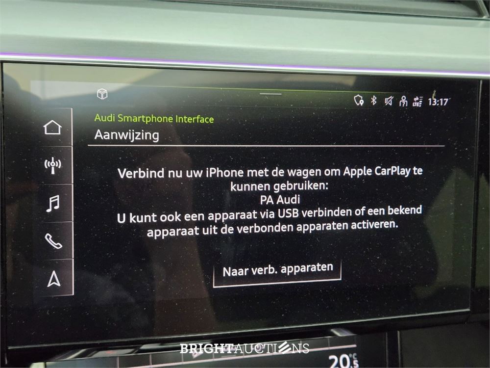 Audi e-tron Sportback 50 S edition Quattro 71 kWh 313pk 2021, T-261-RR