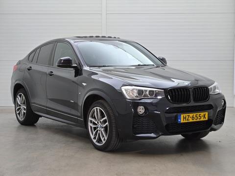 BMW X4 Executive xDrive 184pk 2016 (Origineel-NL), HZ-655-K