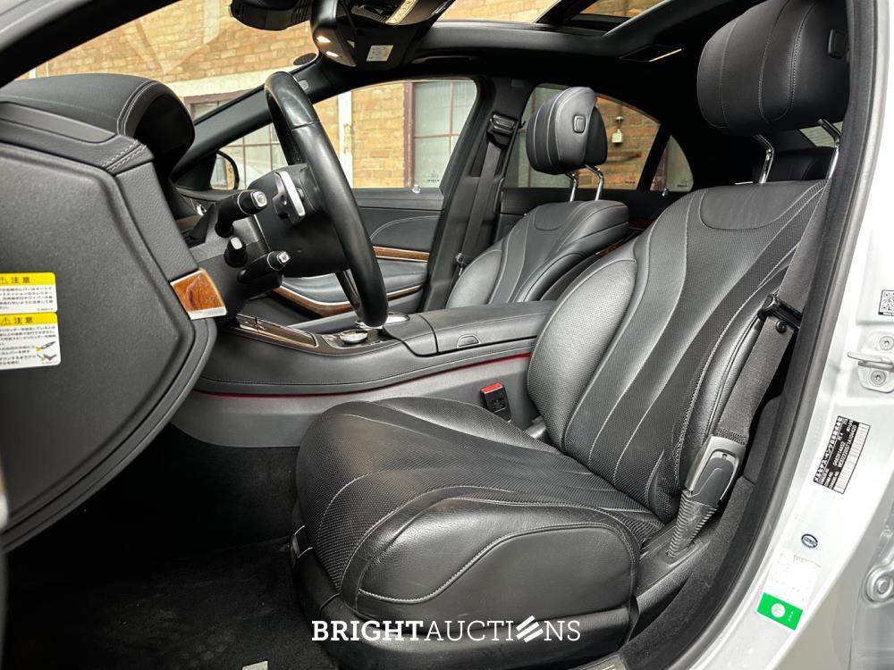 Mercedes-Benz S400 Hybrid 3.5 V6 333pk 2014 S-Klasse