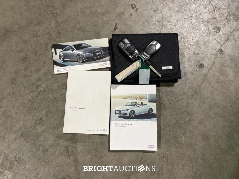 Audi TT Roadster 2.0 TFSI S-Line Quattro S-Tronic Pro Line + 230pk 2015, J-456-XN