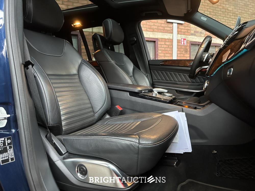 Mercedes-Benz GLS500 4.7 V8 4Matic 455pk 2017 7-Persoons GLS-Klasse, RJ-188-R