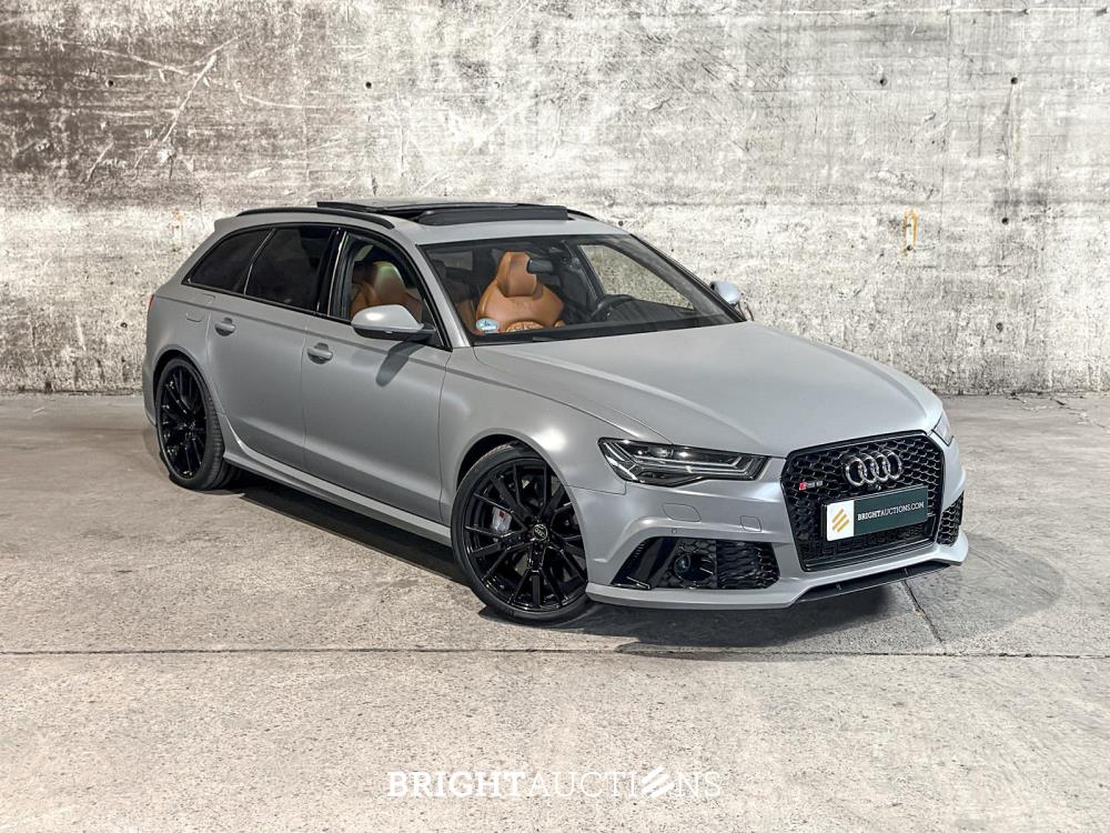 Audi RS6 Avant quattro performance Pro Line Plus 4.0 V8 605pk 2018, NL-Kenteken
