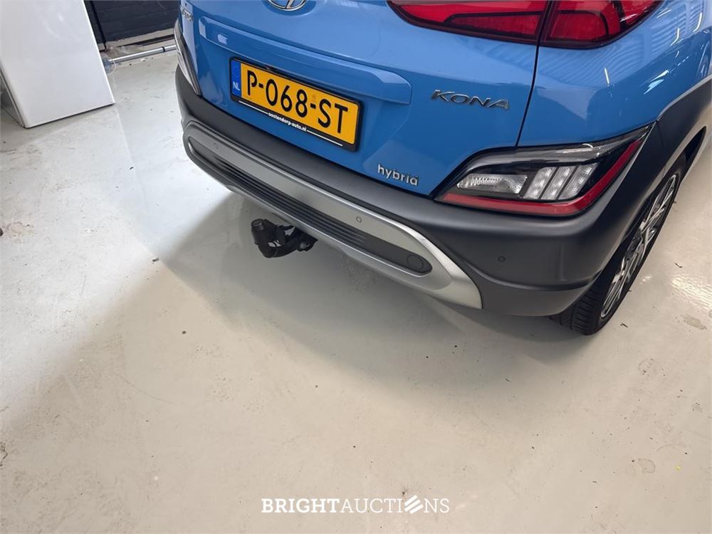 Hyundai Kona HEV Premium 1.6 GDi 148pk 2022 (Origineel-NL), P-068-ST
