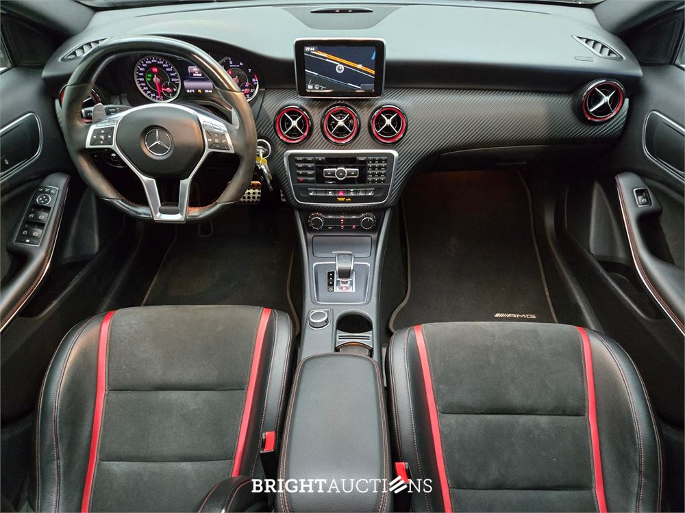 Mercedes-Benz A45 AMG 45 4MATIC 361pk 2015 A-klasse, G-167-GB