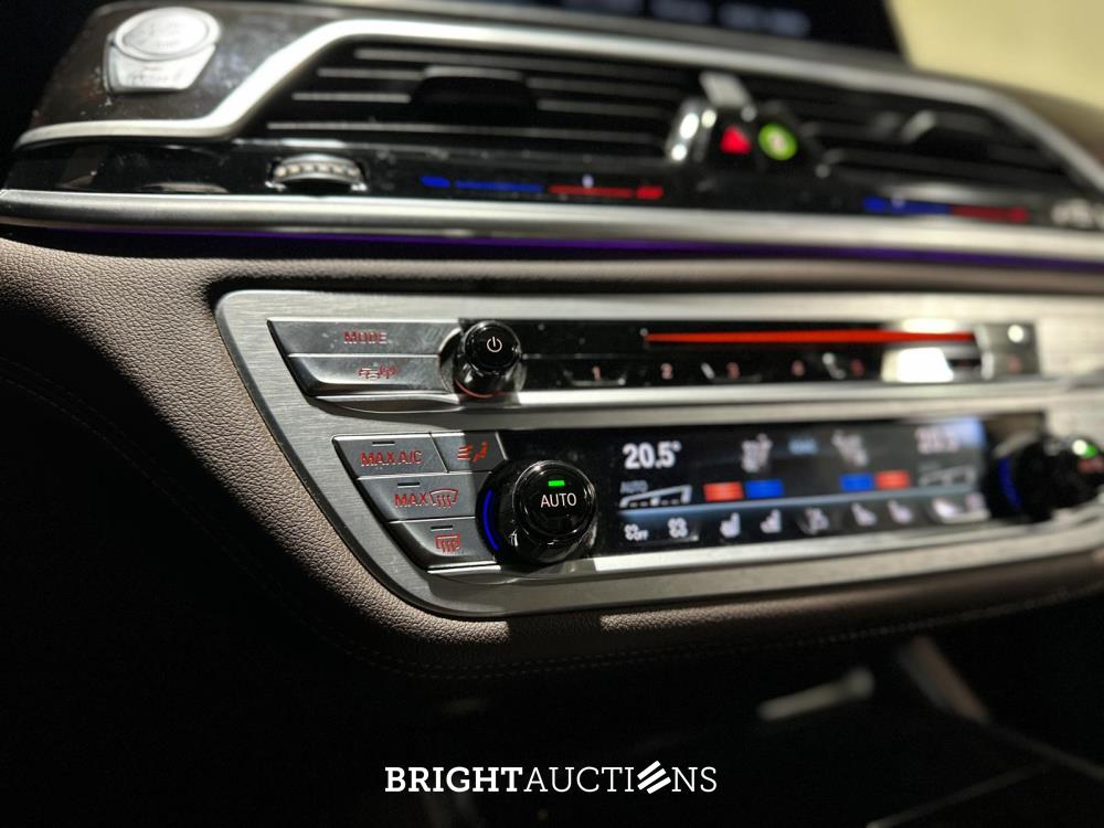 BMW 750Li xDrive High Executive 4.4 V8 7-serie 449pk 2017, XF-396-X