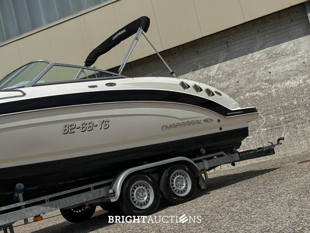 Chaparral 225 SSi Sportboot / Speedboot met Kajuit, MerCruiser 300pk – 2012
