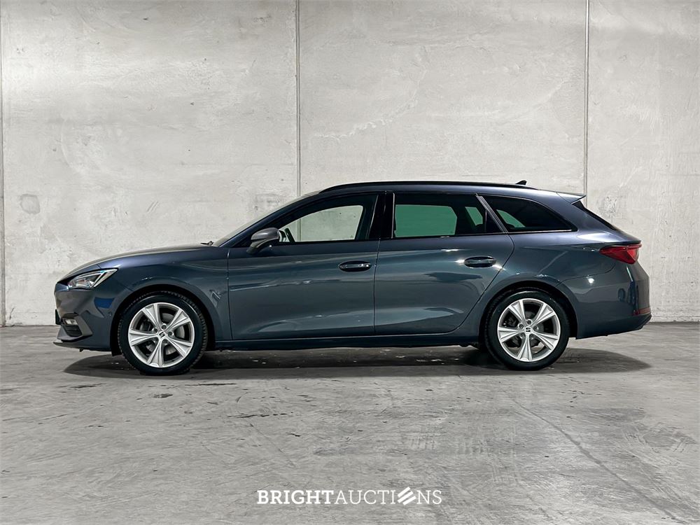 SEAT Leon Sportstourer 2.0 TDI FR Launch Edition 150pk 2020 (Origineel-NL + 1e eigenaar) Automaat, K-471-GB
