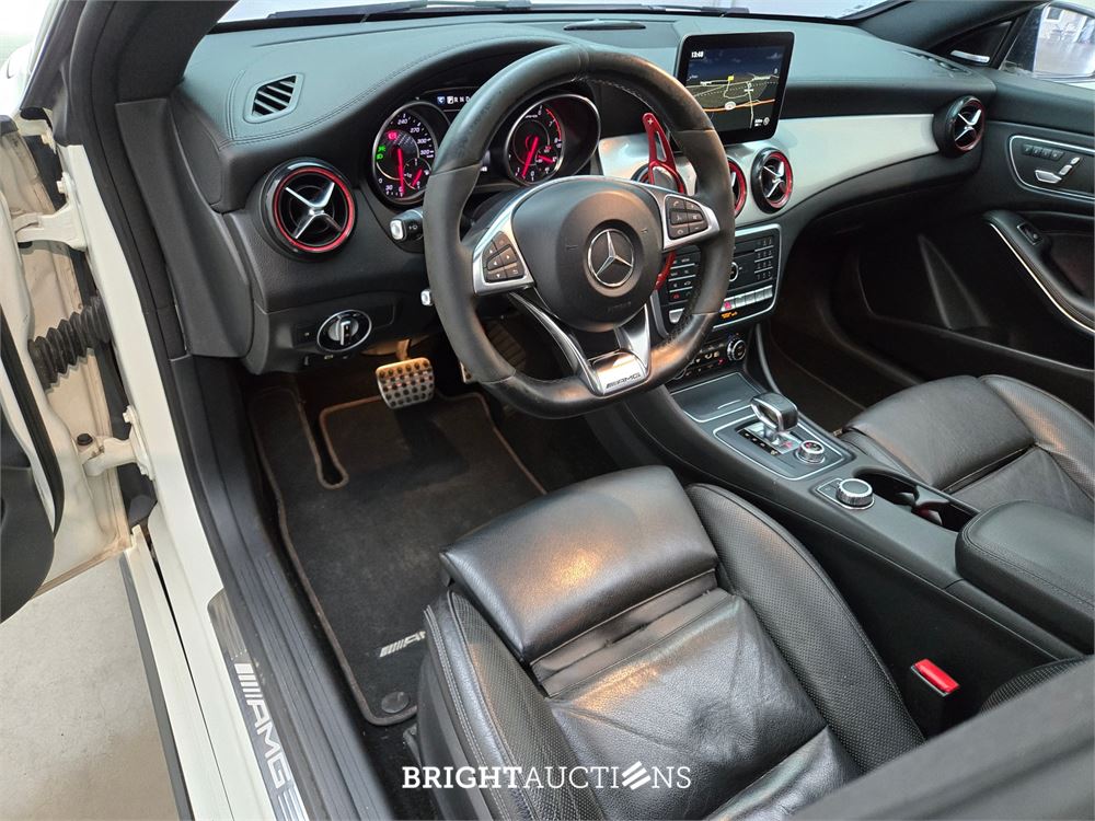 Mercedes-Benz CLA45 AMG 45 4MATIC 381pk 2016 CLA-Klasse, XR-019-F