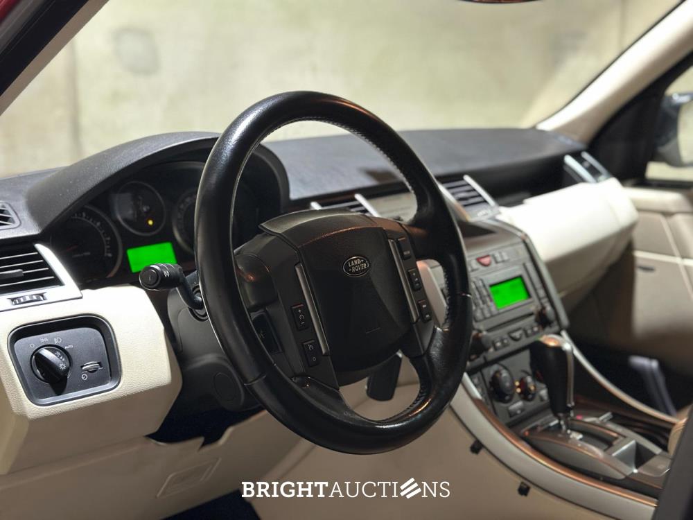 Land Rover Range Rover Sport 4.2 V8 Supercharged 390pk 2007, R-139-BF Youngtimer