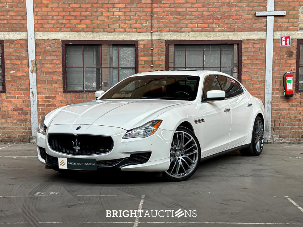 Maserati Quattroporte GTS 3.8 V8 531pk 2013 (CARBON) (29.000 KM)