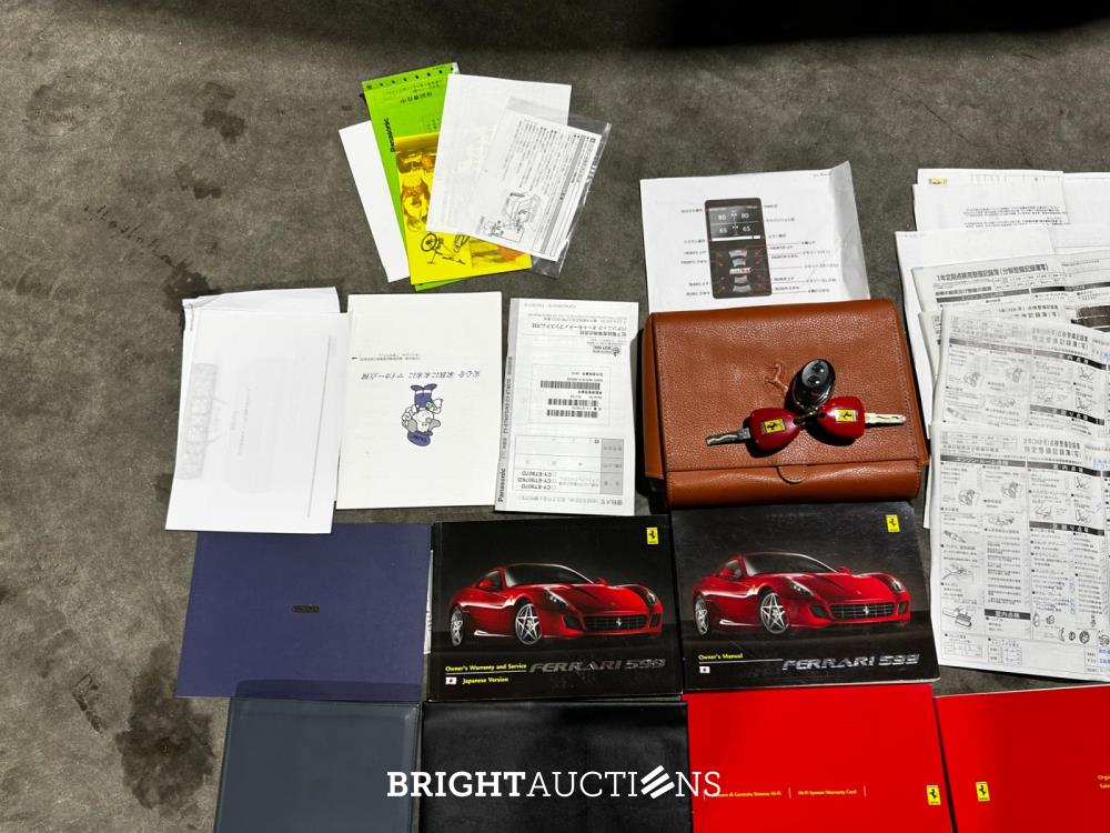 Ferrari 599 GTB Fiorano F1 6.0 V12 620pk HAMANN 2008 Youngtimer (39.000 km)