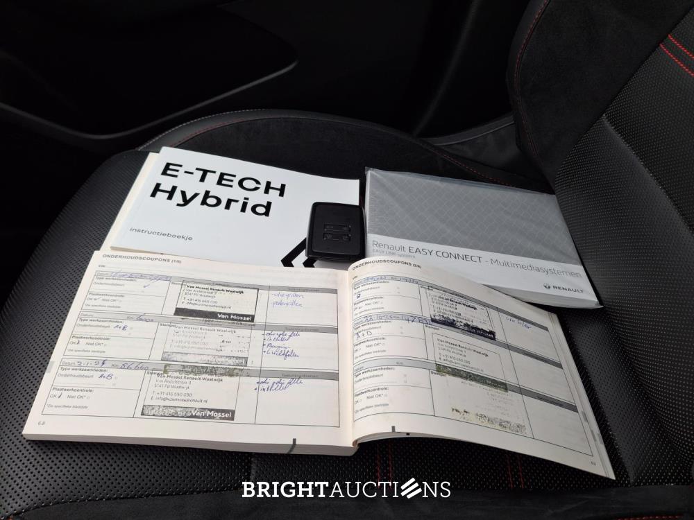 Renault Arkana 1.6 E-Tech Hybrid 145 R.S. Line 94 pk 2022, P-012-FK