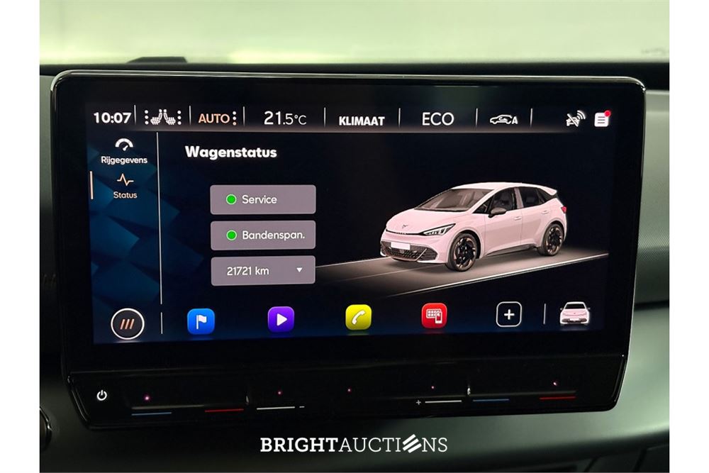 CUPRA Born Adrenaline One 62 kWh 2022 (Origineel-NL), P-518-KN