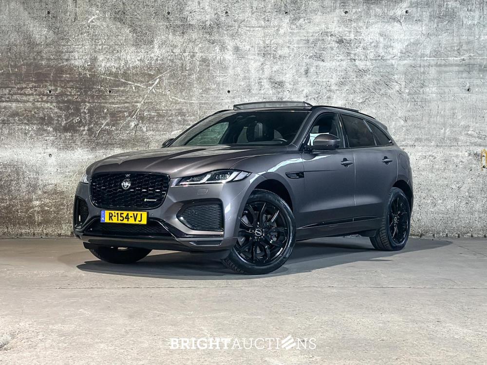 Jaguar F-PACE P400e PHEV R-Dynamic S 2.0 404pk 2021, R-154-VJ