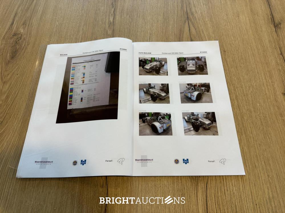 Donkervoort D8 1.8 Zetec 140pk 1997, TL-VG-72