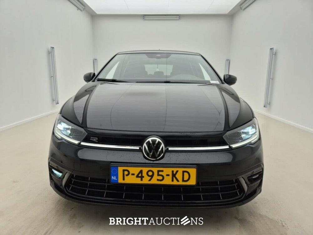 Volkswagen Polo R-Line Business 1.0 TSI DSG 95pk 2022 (Origineel-NL), P-495-KD