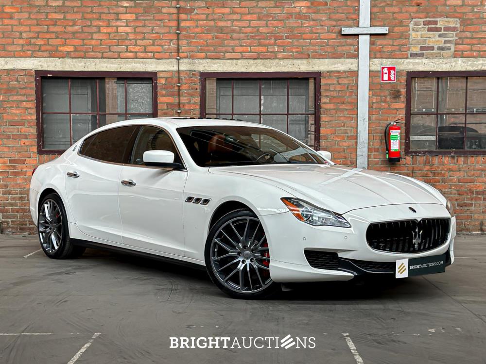 Maserati Quattroporte GTS 3.8 V8 531pk 2013 (CARBON) (29.000 KM)