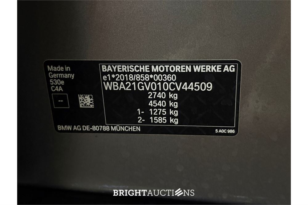 BMW 530e M Sport Edition 374pk 2025 (Origineel-NL) 5-Serie, HSJ-28-J