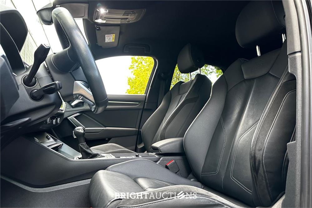 Audi Q3 Sportback 45 TFSI Quattro S Edition 230pk 2020 (Origineel-NL + 2e Eigenaar), H-564-XK