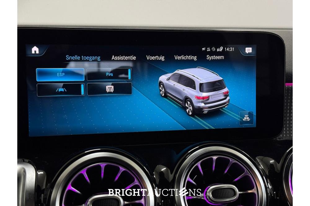 Mercedes-Benz GLB180d Business Solution Luxury 115pk 2021 (Origineel-NL) GLB-Klasse, K-264-LG