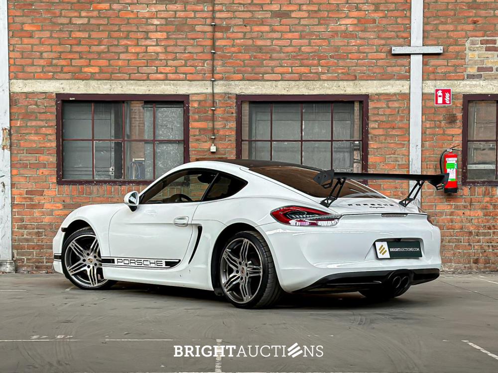 Porsche Cayman 981 2.7 265pk 2013 PDK (85.000 km)