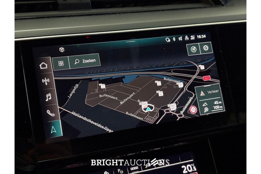Audi e-tron 55 Advanced edition Quattro 95 kWh 408pk 2021 (Origineel-NL), N-537-VD