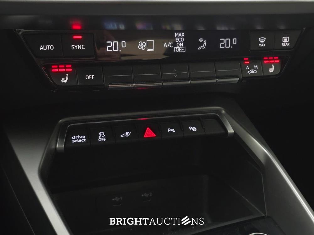 Audi A3 Sportback 45 e S edition Competition TFSI 265pk 2020, Z-342-HS